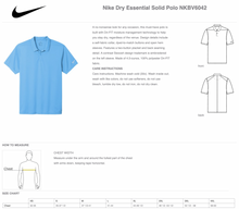 Load image into Gallery viewer, Momentum DriFit Polo in Black by Nike