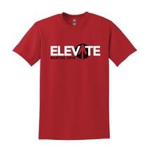 Load image into Gallery viewer, To The Core SS Tee in Red