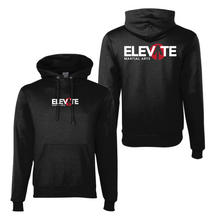 Load image into Gallery viewer, ELEVATE Core PO Hoodie in Black