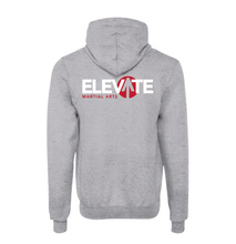 Load image into Gallery viewer, ELEVATE Core PO Hoodie in Grey Htr