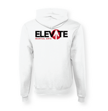 Load image into Gallery viewer, ELEVATE Core PO Hoodie in White