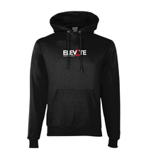 Load image into Gallery viewer, ELEVATE Core PO Hoodie in Black