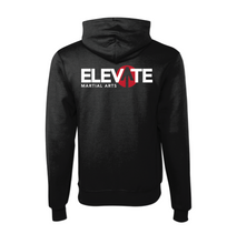 Load image into Gallery viewer, ELEVATE Core PO Hoodie in Black