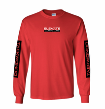 Load image into Gallery viewer, Unbreakable LS Tee in Red