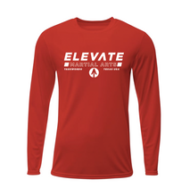 Load image into Gallery viewer, Warrior LS DriFit Tee in Red