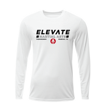 Load image into Gallery viewer, Warrior LS DriFit Tee in White