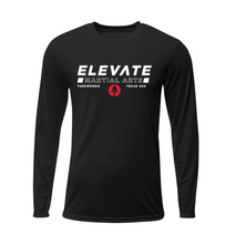 Load image into Gallery viewer, Warrior LS DriFit Tee in Black