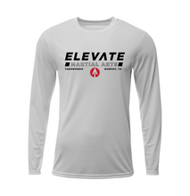 Load image into Gallery viewer, Warrior LS DriFit Tee in Lt Grey