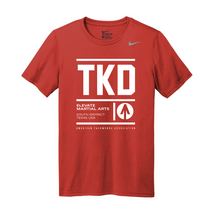 Load image into Gallery viewer, Rise SS DriFit Tee in Red by Nike