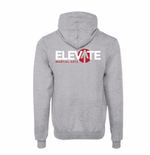 Load image into Gallery viewer, ELEVATE Core Full-Zip Hoodie in Grey Htr