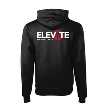 Load image into Gallery viewer, ELEVATE Core Full-Zip Hoodie in Black