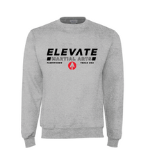 Load image into Gallery viewer, Warrior Crew Sweatshirt in Grey Htr