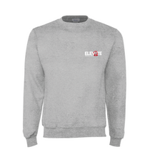 Load image into Gallery viewer, ELEVATE Core Crew Sweatshirt in Grey Htr
