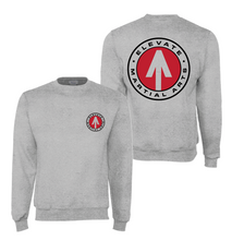 Load image into Gallery viewer, Momentum Crew Sweatshirt in Grey Htr