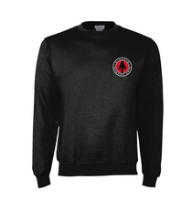 Load image into Gallery viewer, Momentum Crew Sweatshirt in Black