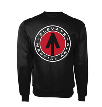 Load image into Gallery viewer, Momentum Crew Sweatshirt in Black