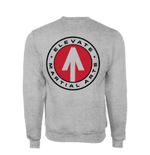 Load image into Gallery viewer, Momentum Crew Sweatshirt in Grey Htr