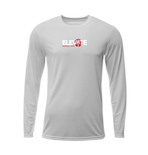 Load image into Gallery viewer, ELEVATE LS DriFit Tee in Lt Grey