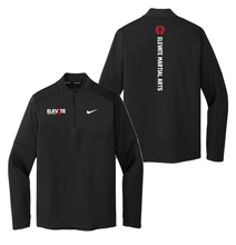 Load image into Gallery viewer, ELEVATE 1/2-Zip DriFit in Black by Nike