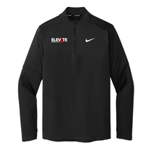 Load image into Gallery viewer, ELEVATE 1/2-Zip DriFit in Black by Nike