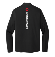 Load image into Gallery viewer, ELEVATE 1/2-Zip DriFit in Black by Nike