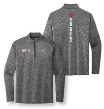 Load image into Gallery viewer, ELEVATE 1/2-Zip DriFit in Stealth Htr by Nike