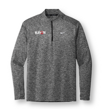Load image into Gallery viewer, ELEVATE 1/2-Zip DriFit in Stealth Htr by Nike