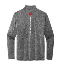 Load image into Gallery viewer, ELEVATE 1/2-Zip DriFit in Stealth Htr by Nike