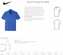 Load image into Gallery viewer, To The Core DriFit Polo in Red by Nike