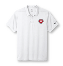 Load image into Gallery viewer, Momentum DriFit Polo in White by Nike