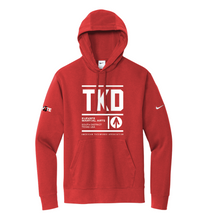 Load image into Gallery viewer, Rise PO Hoodie in Red by Nike