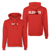 Load image into Gallery viewer, ELEVATE Core PO Hoodie in Red