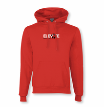 Load image into Gallery viewer, ELEVATE Core PO Hoodie in Red