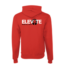 Load image into Gallery viewer, ELEVATE Core PO Hoodie in Red