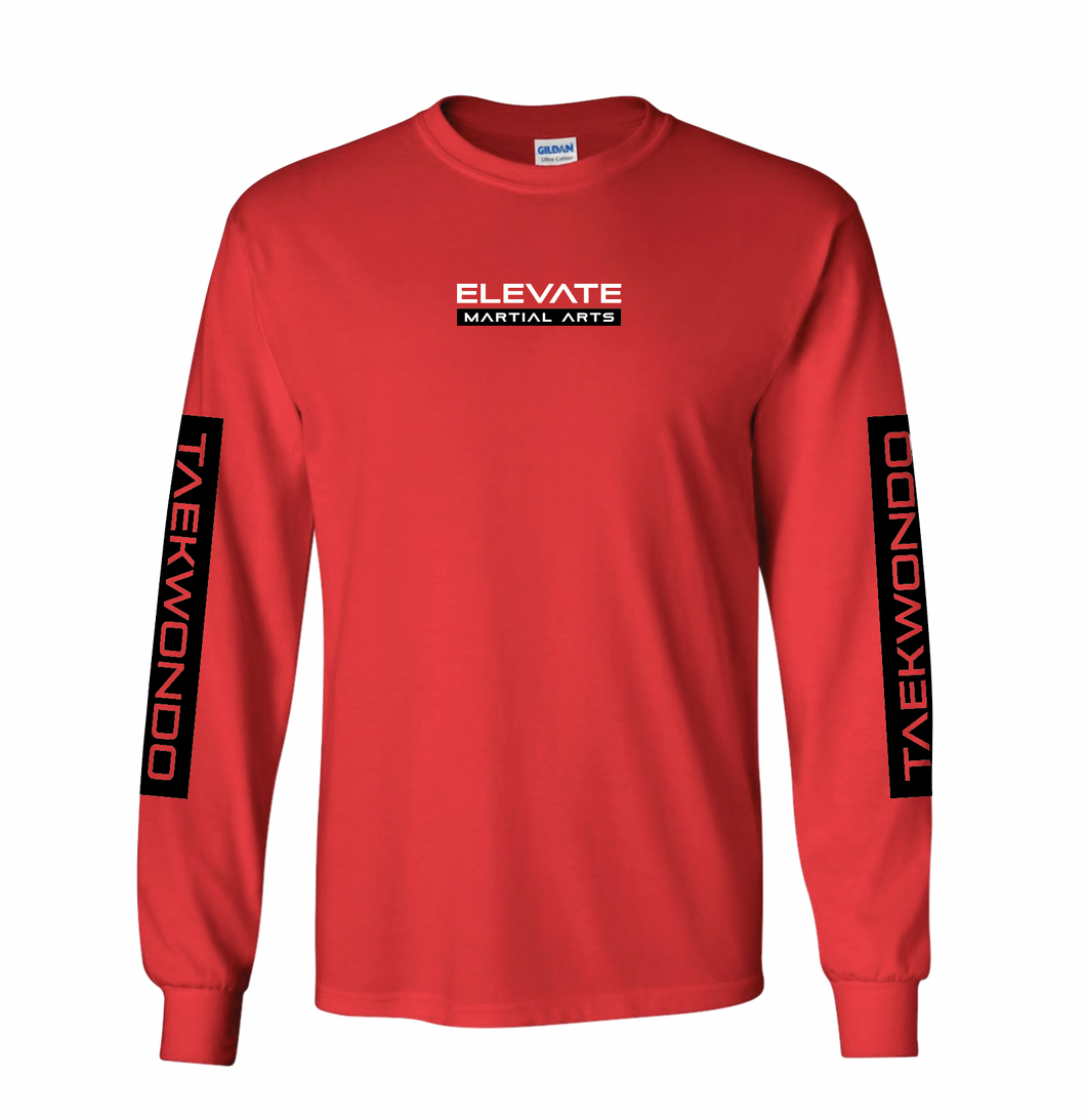 Unbreakable LS Tee in Red