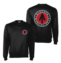 Load image into Gallery viewer, Momentum Crew Sweatshirt in Black
